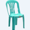 Kursi Plastik Sandaran Basic Home Tipe BEC-1 Tifo Chair Ukuran 390 x 348 x H 628 mm | Raja Plastik Indonesia