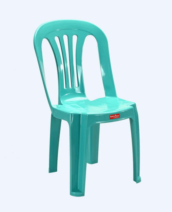 Kursi Plastik Sandaran Basic Home Tipe BEC-1 Tifo Chair Ukuran 390 x 348 x H 628 mm | Raja Plastik Indonesia