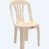 Kursi Plastik Sandaran Basic Home Tipe BEC-1 Tifo Chair Ukuran 390 x 348 x H 628 mm | Raja Plastik Indonesia