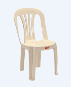 Kursi Plastik Sandaran Basic Home Tipe BEC-1 Tifo Chair Ukuran 390 x 348 x H 628 mm | Raja Plastik Indonesia