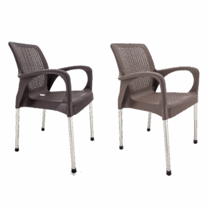 Kursi Plastik Sandaran Green Leaf Nice Chair 1173. Ukuran 557 x 550 x 838 mm | Kursiplastik.id | Raja Plastik Indonesia