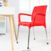 Kursi Plastik Sandaran Lion Star EC-38 Amalfi Chair KURSI PLASTIK SANDARAN LION STAR EC-38 AMALFI CHAIR (MOTIF ROTAN): Kursi Plastik Modern Motif Rotan yang Elegan dan Nyaman