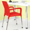 Kursi Plastik Sandaran Lion Star EC-38 Amalfi Chair (5) KURSI PLASTIK SANDARAN LION STAR EC-38 AMALFI CHAIR (MOTIF ROTAN): Kursi Plastik Modern Motif Rotan yang Elegan dan Nyaman