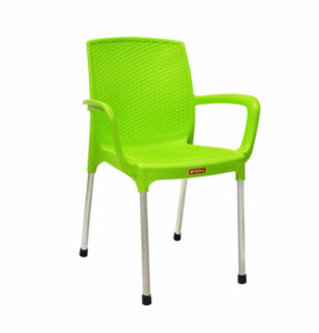Kursi Plastik Sandaran Lion Star Tipe EC-38 Amalfi Chair Ukuran 590 x 560 x H 850 mm | Raja Plastik Indonesia | Kursiplastik.id