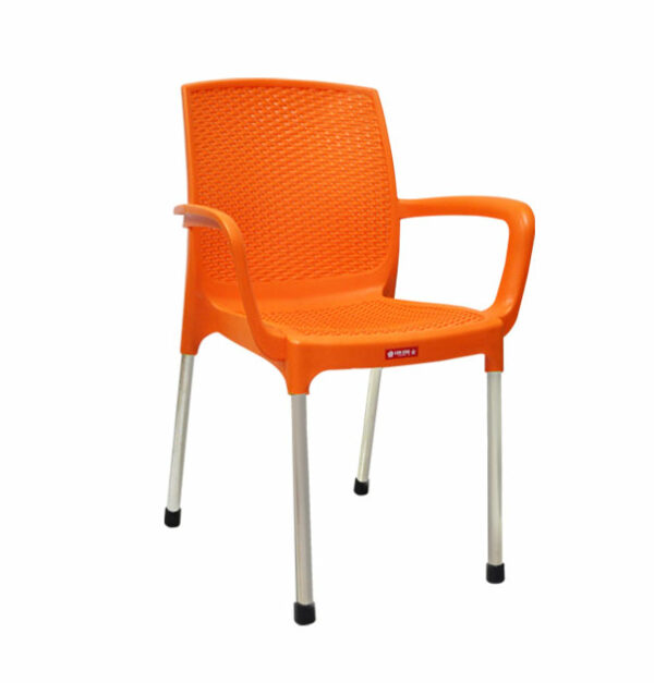 Kursi Plastik Sandaran Lion Star Tipe EC-38 Amalfi Chair Ukuran 590 x 560 x H 850 mm | Raja Plastik Indonesia | Kursiplastik.id