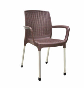Kursi Plastik Sandaran Lion Star Tipe EC-38 Amalfi Chair Ukuran 590 x 560 x H 850 mm | Raja Plastik Indonesia | Kursiplastik.id
