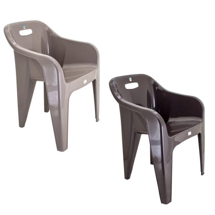 Kursi Plastik Sandaran Premium Green Leaf Sparta Chair 1181, Ukuran 600 x 587 x 760 mm | Raja Plastik Indonesia | Kursiplastik.id