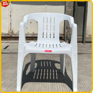 Kursi Plastik Sandaran Tangan Lion Star EC-6 Impala Chair Ukuran 582 x 570 x H 740 mm | Kursiplastik.id | Raja Plastik Indonesia