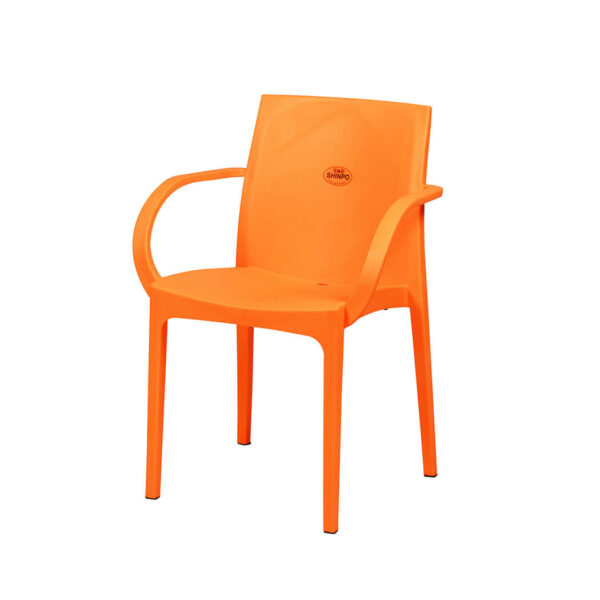 Kursi Plastik Santai Sandaran Shinpo Kingwood Tipe SIP 941 H, Ukuran 573x03x820 mm | Kursiplastik.id | Raja Plastik Indonesia