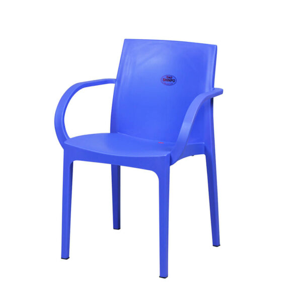 Kursi Plastik Santai Sandaran Shinpo Kingwood Tipe SIP 941 H, Ukuran 573x03x820 mm | Kursiplastik.id | Raja Plastik Indonesia