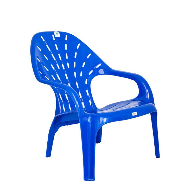 BANGKU PLASTIK SANTAI SANDARAN GREEN LEAF SWISS 1175: Solusi Duduk Nyaman, Kuat, dan Estetik untuk Berbagai Kebutuhan