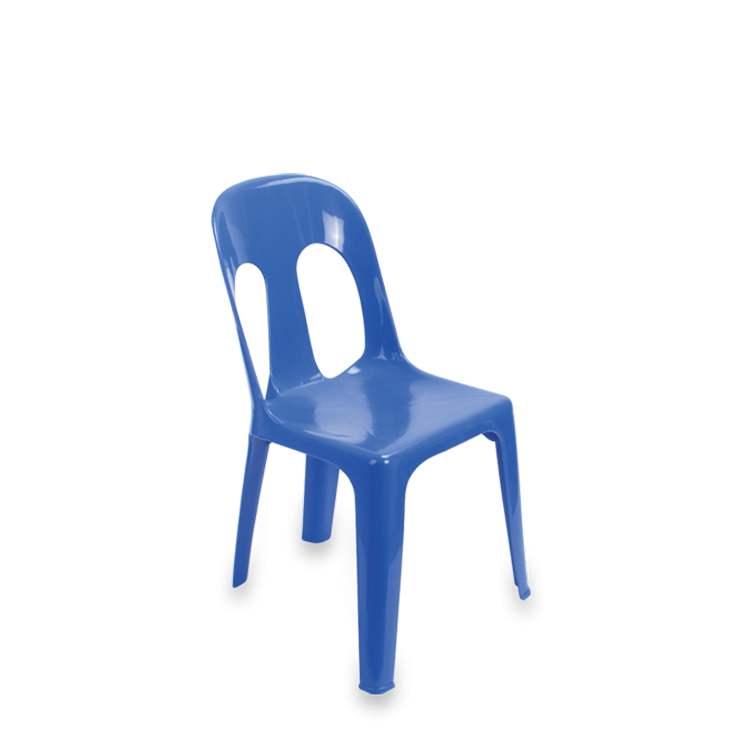 KURSI PLASTIK SANDARAN RUMAH MAKAN GREEN LEAF SAFARI 1193