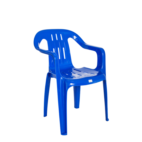 KURSI PLASTIK SANTAI SANDARAN GREEN LEAF TIPE EUROPE 1170