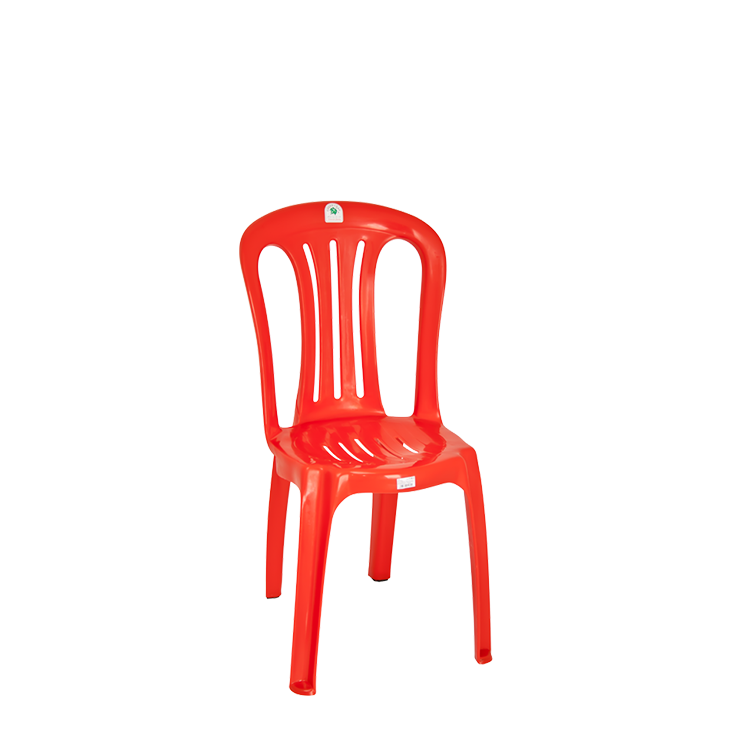 Kursi Plastik Sandaran Pesta Hajatan Green Leaf Toronto 1182 | Kursiplastik.id