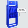 KURSI PLASTIK LIPAT INDOOR OUTDOOR LION STAR FC-8 FOLDING CHAIR: Kursi Plastik Lipat Modern yang Praktis, Ringkas, dan Multifungsi