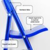 KURSI PLASTIK LIPAT INDOOR OUTDOOR LION STAR FC-8 FOLDING CHAIR: Kursi Plastik Lipat Modern yang Praktis, Ringkas, dan Multifungsi