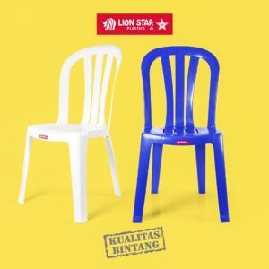 KURSI PLASTIK SANDARAN LION STAR TIPE EC-8 TIVOLI CHAIR (2) KURSI PLASTIK SANDARAN LION STAR TIPE EC-8 TIVOLI CHAIR: Kursi Plastik Modern yang Nyaman, Kokoh, dan Elegan untuk Berbagai Kebutuhan