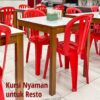 KURSI PLASTIK SANDARAN LION STAR TIPE EC-8 TIVOLI CHAIR (4) KURSI PLASTIK SANDARAN LION STAR TIPE EC-8 TIVOLI CHAIR: Kursi Plastik Modern yang Nyaman, Kokoh, dan Elegan untuk Berbagai Kebutuhan